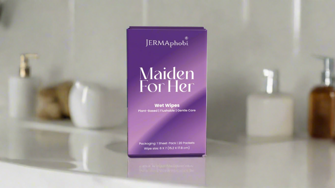 Maiden For Her Wet Wipes (Pre-Orders)