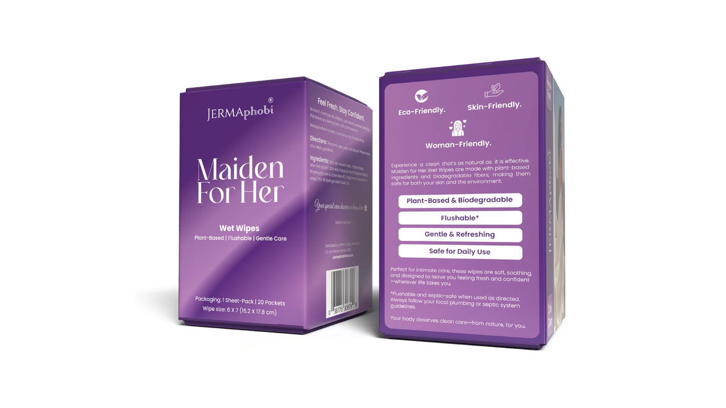 Maiden For Her Wet Wipes (Pre-Orders)