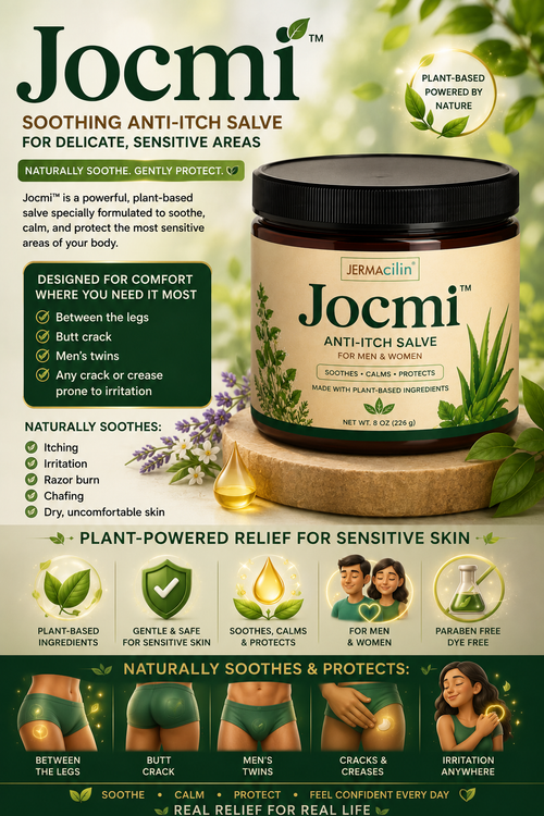 Jocmi Soothing Anti-Itch Salve 2 oz. Free Sample