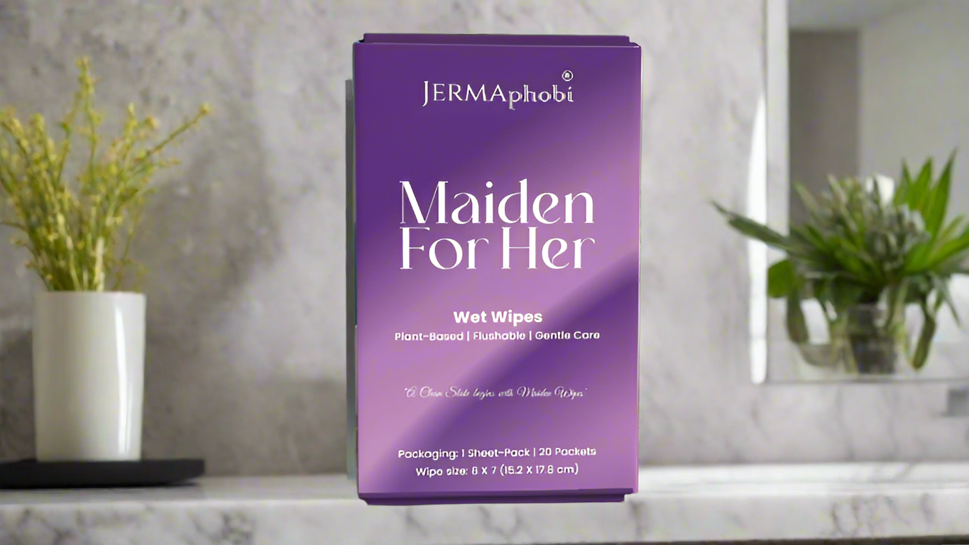 Maiden For Her Wet Wipes (Pre-Orders)