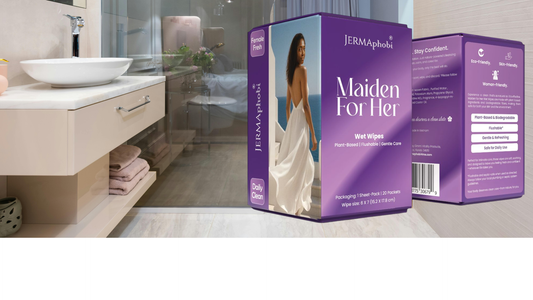 Maiden For Her Wet Wipes (Pre-Orders)