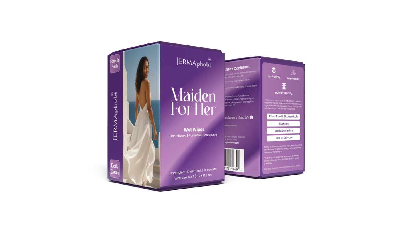 Maiden For Her Wet Wipes (Pre-Orders)