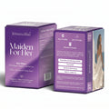 Maiden For Her (Plant-Based, pH Balanced, Eco-Friendly) Wet Wipes