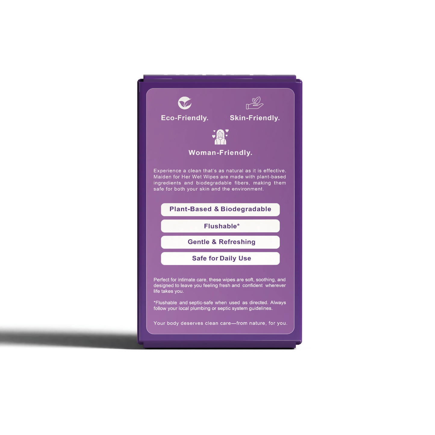 Maiden For Her Wet Wipes by Jermacilin (Pre-Order Before They Are Sold Out)