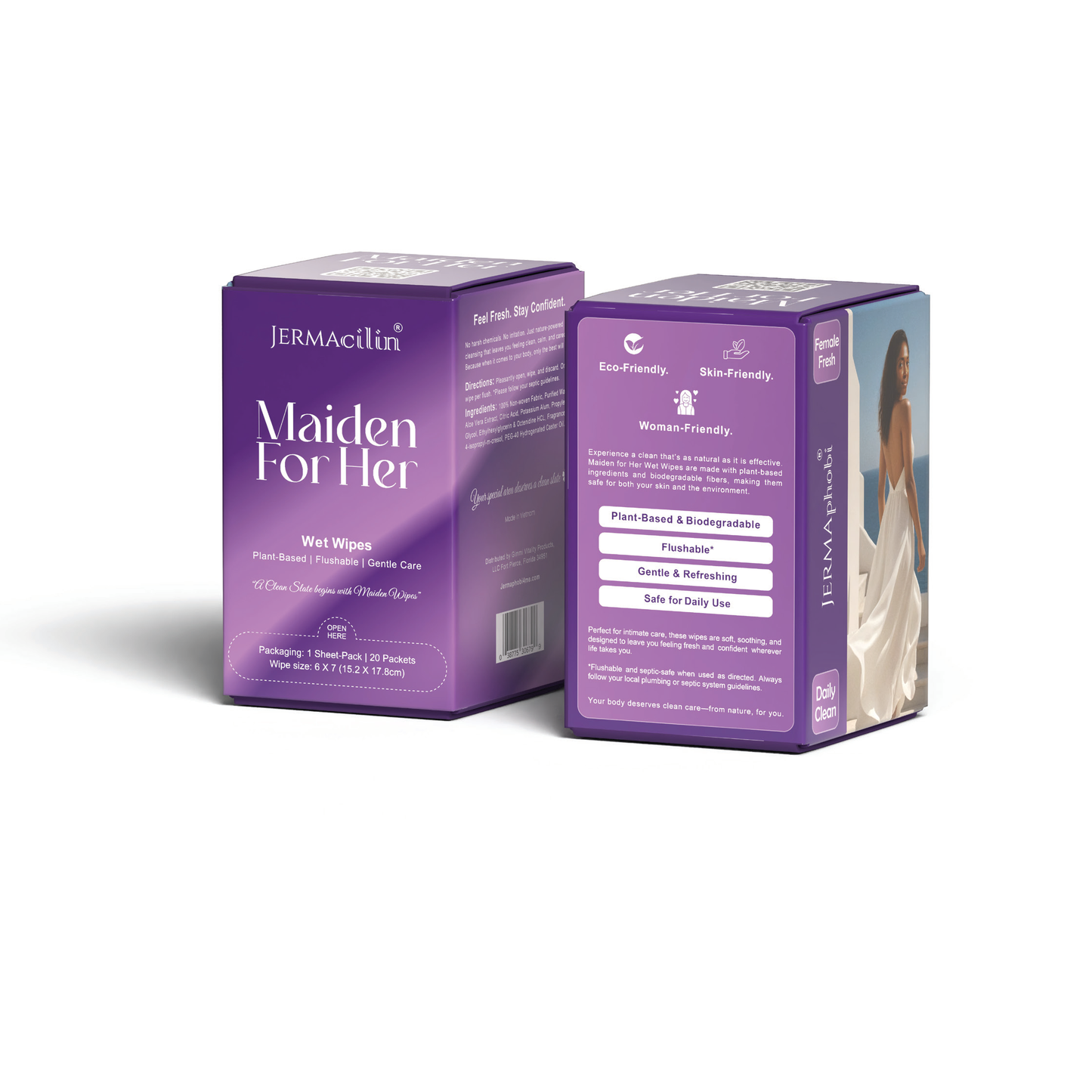 Maiden For Her Wet Wipes by Jermacilin (Pre-Order Before They Are Sold Out)