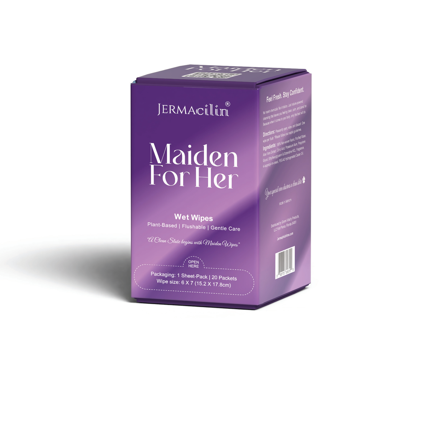 Maiden For Her Wet Wipes by Jermacilin (Pre-Order Before They Are Sold Out)